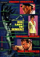 Lady in Cement - German Movie Poster (xs thumbnail)