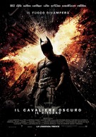 The Dark Knight Rises - Italian Movie Poster (xs thumbnail)