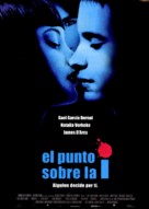 Dot The I - Spanish Movie Poster (xs thumbnail)