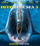 Deep Blue Sea 3 - Blu-Ray movie cover (xs thumbnail)