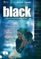 Black - Spanish Movie Poster (xs thumbnail)