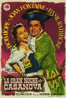 Casanova&#039;s Big Night - Spanish Movie Poster (xs thumbnail)