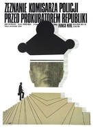 Confessione di un commissario di polizia al procuratore della repubblica - Polish Movie Poster (xs thumbnail)