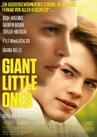 Giant Little Ones - German Movie Poster (xs thumbnail)