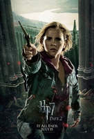 Harry Potter and the Deathly Hallows - Part 2 - British Movie Poster (xs thumbnail)