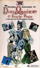 The Amorous Adventures of Don Quixote and Sancho Panza - VHS movie cover (xs thumbnail)