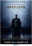The Legend of Hercules - Slovak Movie Poster (xs thumbnail)