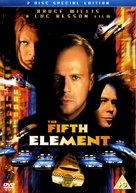 The Fifth Element - British DVD movie cover (xs thumbnail)
