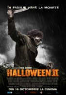 Halloween II - Romanian Movie Poster (xs thumbnail)
