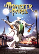 Un monstre &agrave; Paris - Canadian DVD movie cover (xs thumbnail)