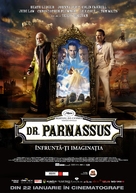 The Imaginarium of Doctor Parnassus - Romanian Movie Poster (xs thumbnail)