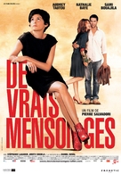 De vrais mensonges - Swiss Movie Poster (xs thumbnail)