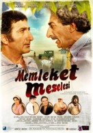 Memleket meselesi - Turkish Movie Poster (xs thumbnail)