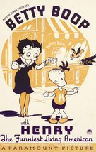 Betty Boop with Henry the Funniest Living American - Movie Poster (xs thumbnail)