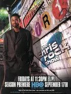 "The Chris Rock Show" Poster