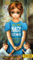 Big Eyes - Hungarian Movie Poster (xs thumbnail)