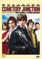 Cemetery Junction - Danish Movie Cover (xs thumbnail)