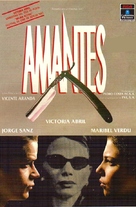 Amantes - Spanish Movie Cover (xs thumbnail)