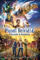 Goosebumps 2: Haunted Halloween - Italian Movie Poster (xs thumbnail)