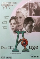 Il terzo occhio - German DVD movie cover (xs thumbnail)