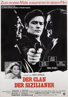 Le clan des Siciliens - German Movie Poster (xs thumbnail)
