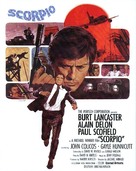 Scorpio - German Movie Poster (xs thumbnail)