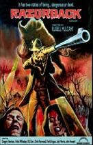 Razorback - British Movie Poster (xs thumbnail)