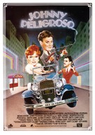 Johnny Dangerously - Spanish Movie Poster (xs thumbnail)