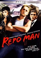 Repo Man - DVD movie cover (xs thumbnail)