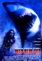 Deep Blue Sea - German Movie Poster (xs thumbnail)