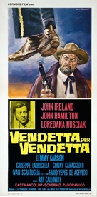 Vendetta per vendetta - Italian Movie Poster (xs thumbnail)