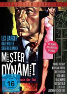 Mister Dynamit - morgen k&uuml;&szlig;t Euch der Tod - German Movie Cover (xs thumbnail)
