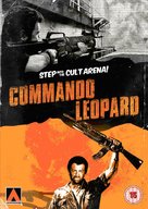 Kommando Leopard - British DVD movie cover (xs thumbnail)