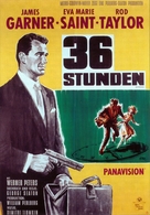 36 Hours - German Movie Poster (xs thumbnail)