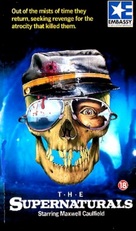The Supernaturals - British DVD movie cover (xs thumbnail)