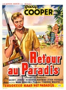 Return to Paradise - Belgian Movie Poster (xs thumbnail)