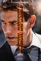 Mission: Impossible - Dead Reckoning Part One - Spanish Movie Poster (xs thumbnail)