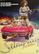 Stingray - German Movie Poster (xs thumbnail)