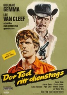 I giorni dell'ira - German Movie Poster (xs thumbnail)