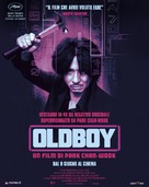 Oldboy - Italian Re-release movie poster (xs thumbnail)