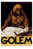Der Golem, wie er in die Welt kam - German Movie Poster (xs thumbnail)