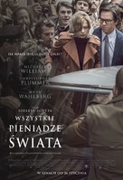 All the Money in the World - Polish Movie Poster (xs thumbnail)