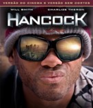 Hancock - Brazilian Blu-Ray movie cover (xs thumbnail)