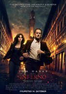 Inferno - Icelandic Movie Poster (xs thumbnail)