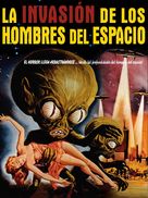 Invasion of the Saucer Men - Spanish DVD movie cover (xs thumbnail)