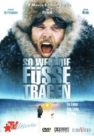 So weit die F&uuml;&szlig;e tragen - German DVD movie cover (xs thumbnail)