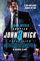 John Wick: Chapter 3 - Parabellum - Malaysian Movie Poster (xs thumbnail)