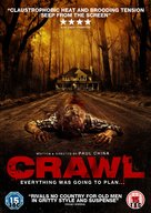 Crawl - British DVD movie cover (xs thumbnail)