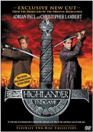 Highlander: Endgame - DVD movie cover (xs thumbnail)