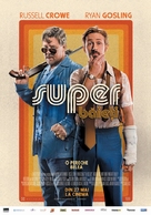 The Nice Guys - Romanian Movie Poster (xs thumbnail)